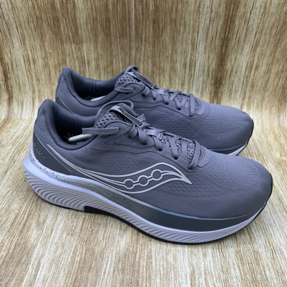 Saucony Echelon 10 Running Shoes Men's Size 8.5 XW Gray Extra Wide S21046-104